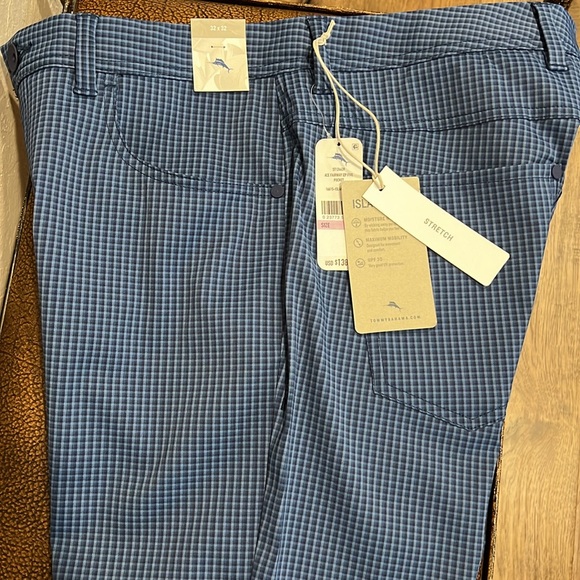 Brand New Tommy Bahama Ace Fairway 5 Pocket Island Pant Moisture Wicking UPF 30! - Picture 5 of 8